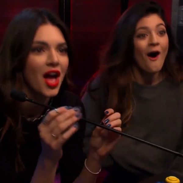 Kendall And Kylie Shocked When Woman Calls Kardashians Slutty E Online