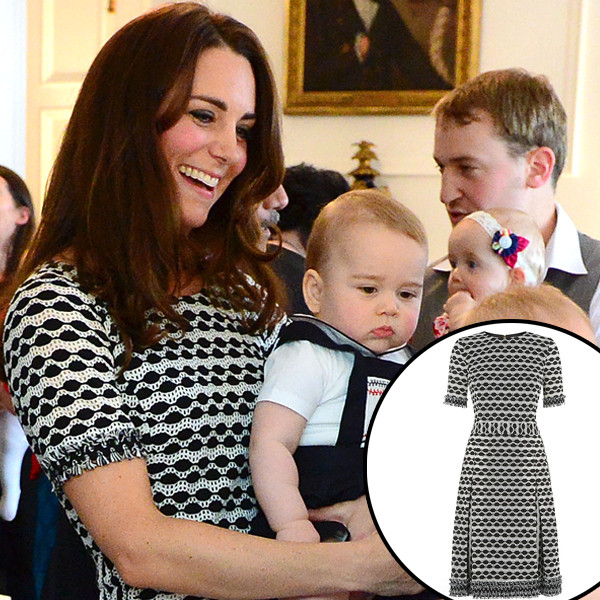 Kate Middleton's Tory Burch Dress Sells Out - E! Online