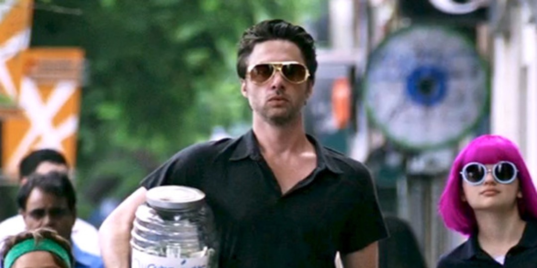 Zach Braff S New Wish I Was Here Poster See It Now E Online Zach Braff S New Wish I Was Here Poster See It Now E Online