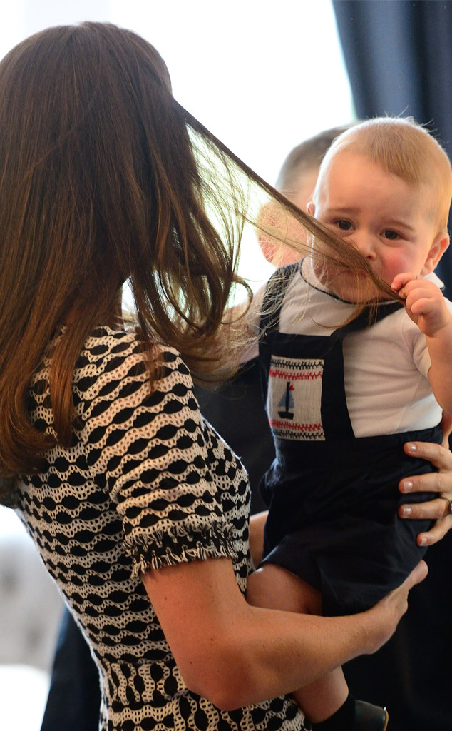 Prince George of Cambridge, Duchess Catherine, Kate Middleton