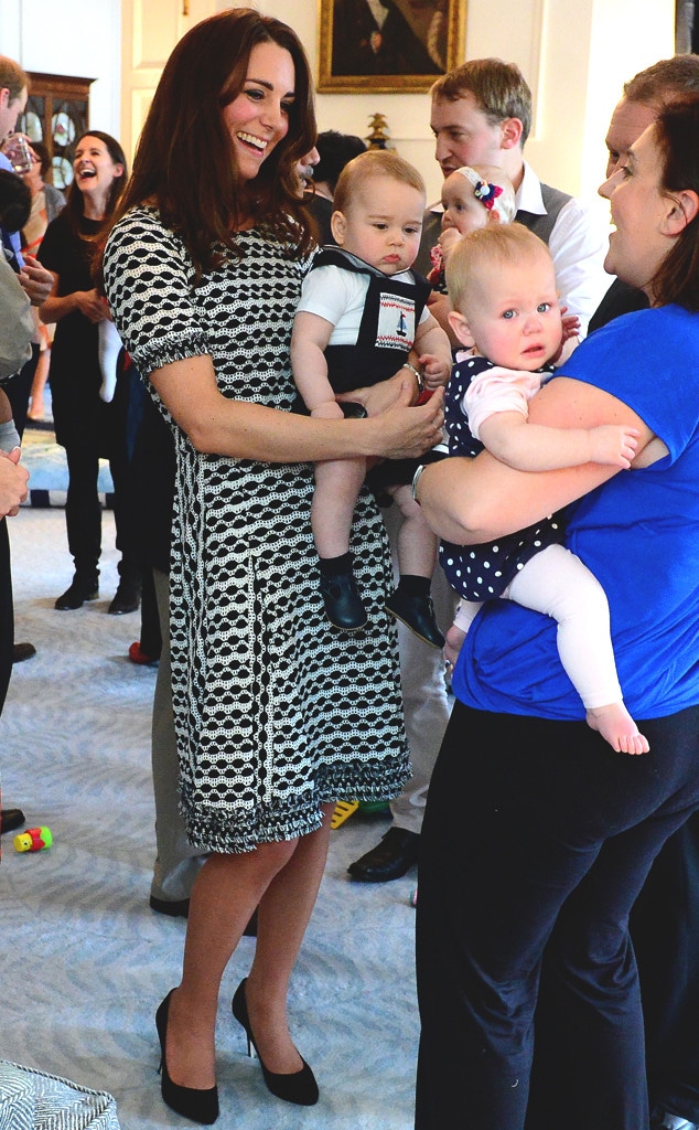 Kate Middleton's Tory Burch Dress Sells Out - E! Online