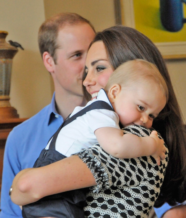 Prince George, Kate Middleton, Prince William