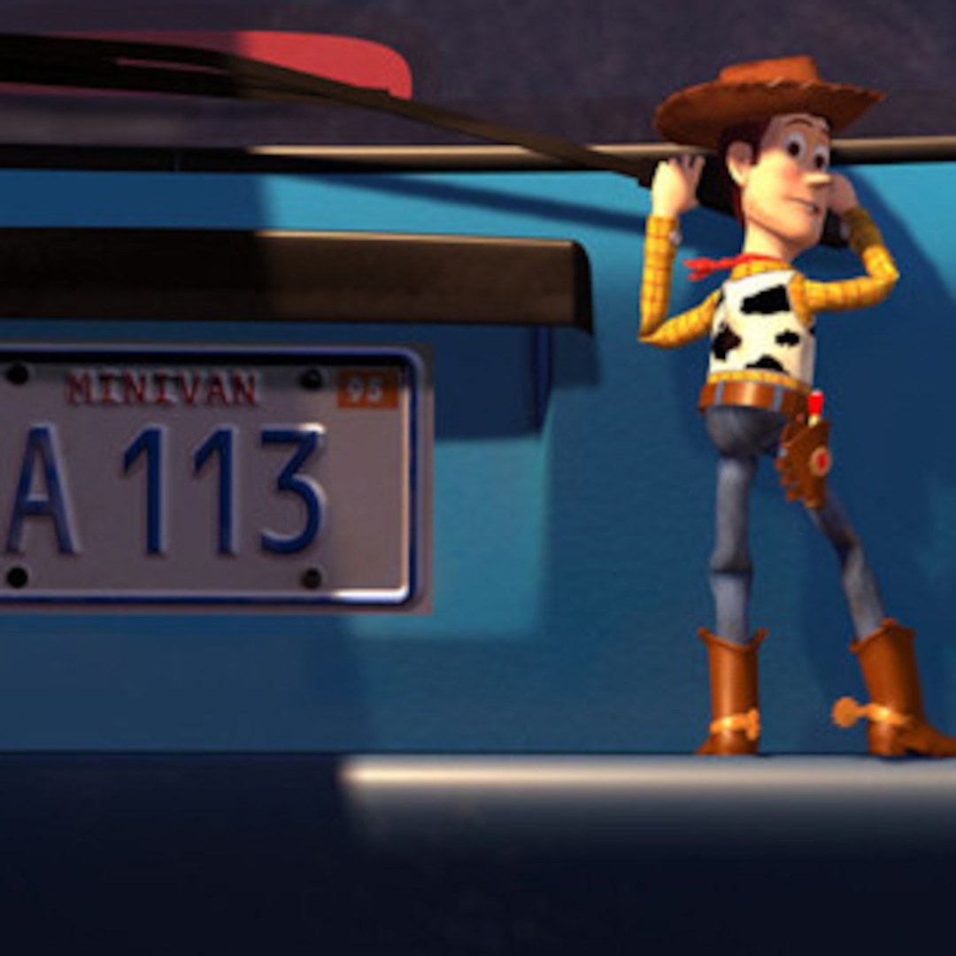 Disney Pixar Easter eggs a113 Toy Story