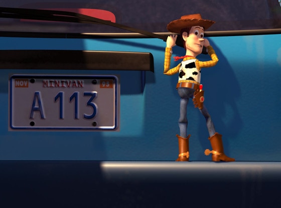 Disney, Pixar, A113