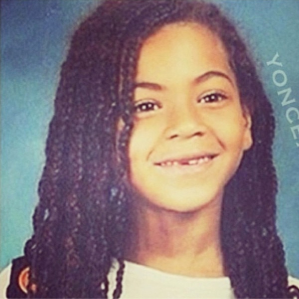 Tot Throwback from Beyoncé's Hair Through the Years | E! News