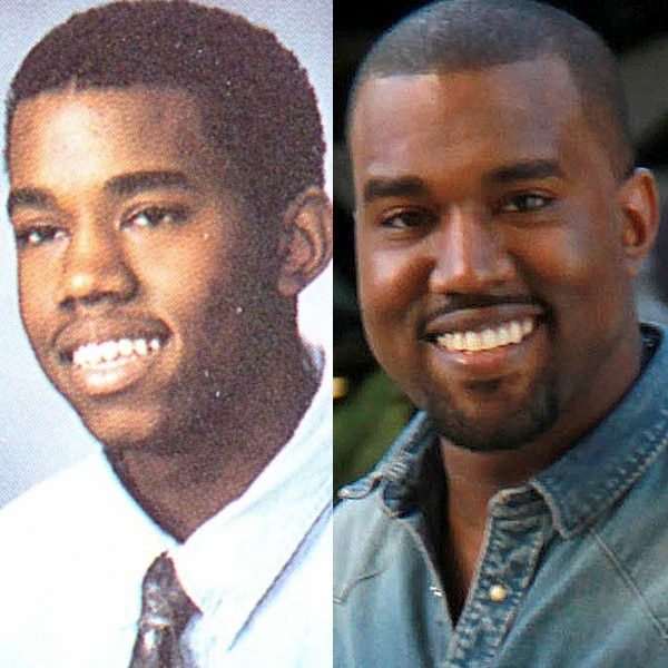 Photos From Kanye West Through The Years