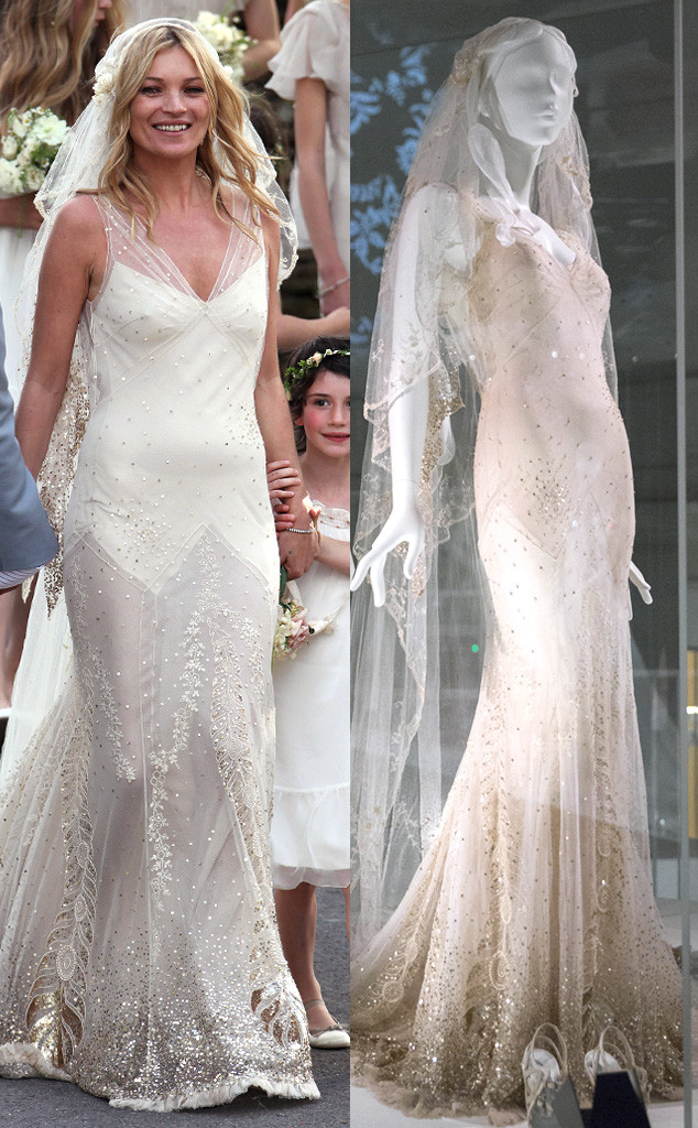 Stefani's Kate Moss' Wedding Dresses Part of Museum Exhibit - E! Online