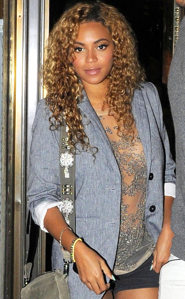 The Chambray from Beyoncé Loves Blazers