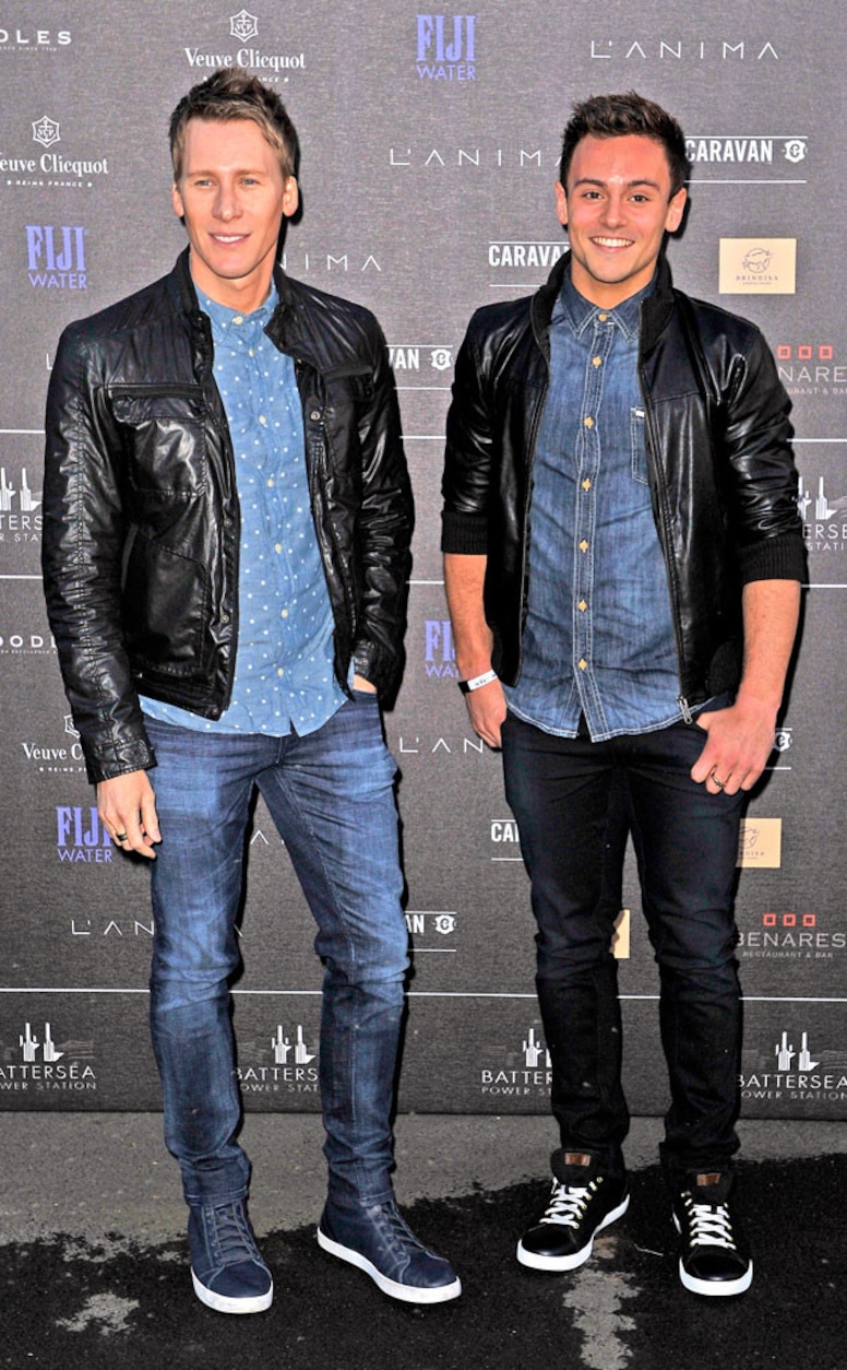 Dustin Lance Black, Tom Daley