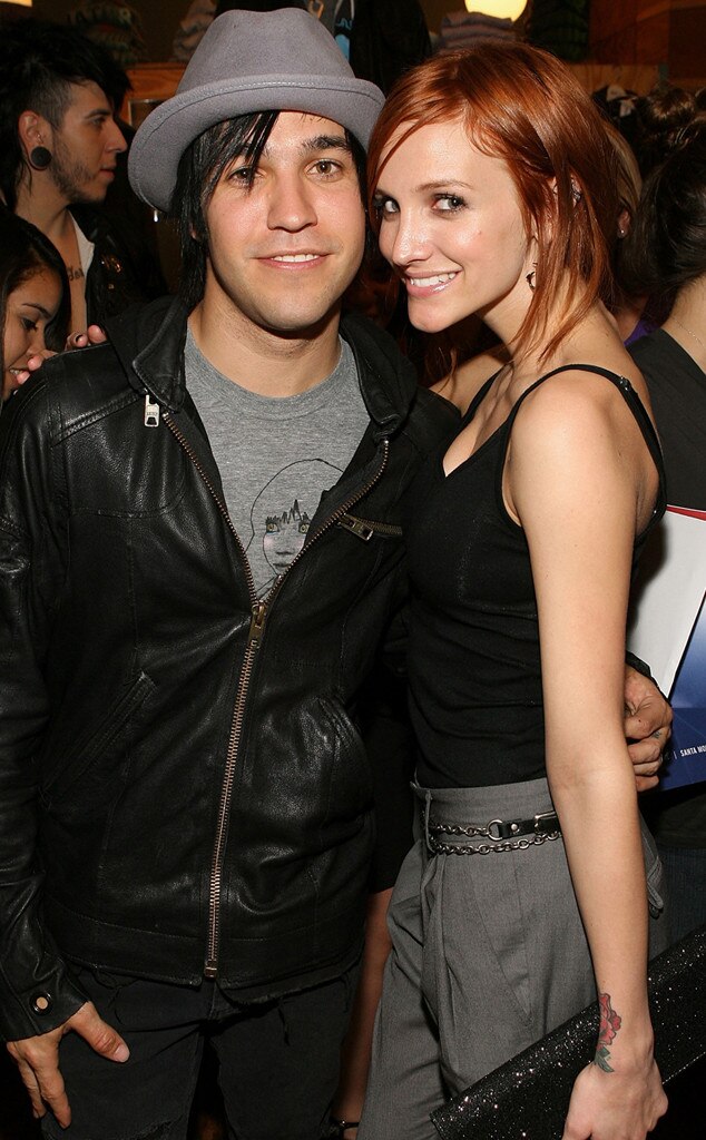 Ashlee Simpson, Pete Wentz