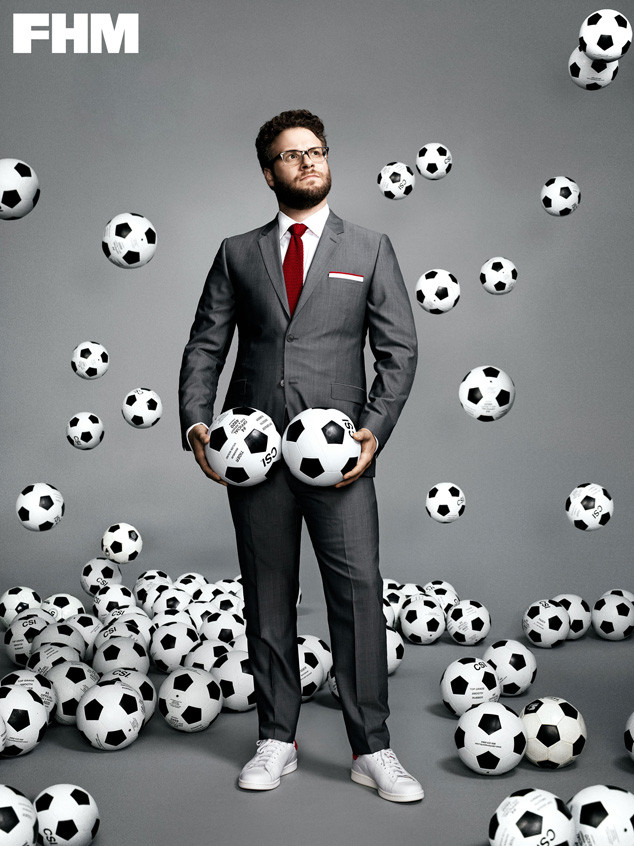 Seth Rogen Talks Kimye Wedding, Says He Wants to "Smoke a ...