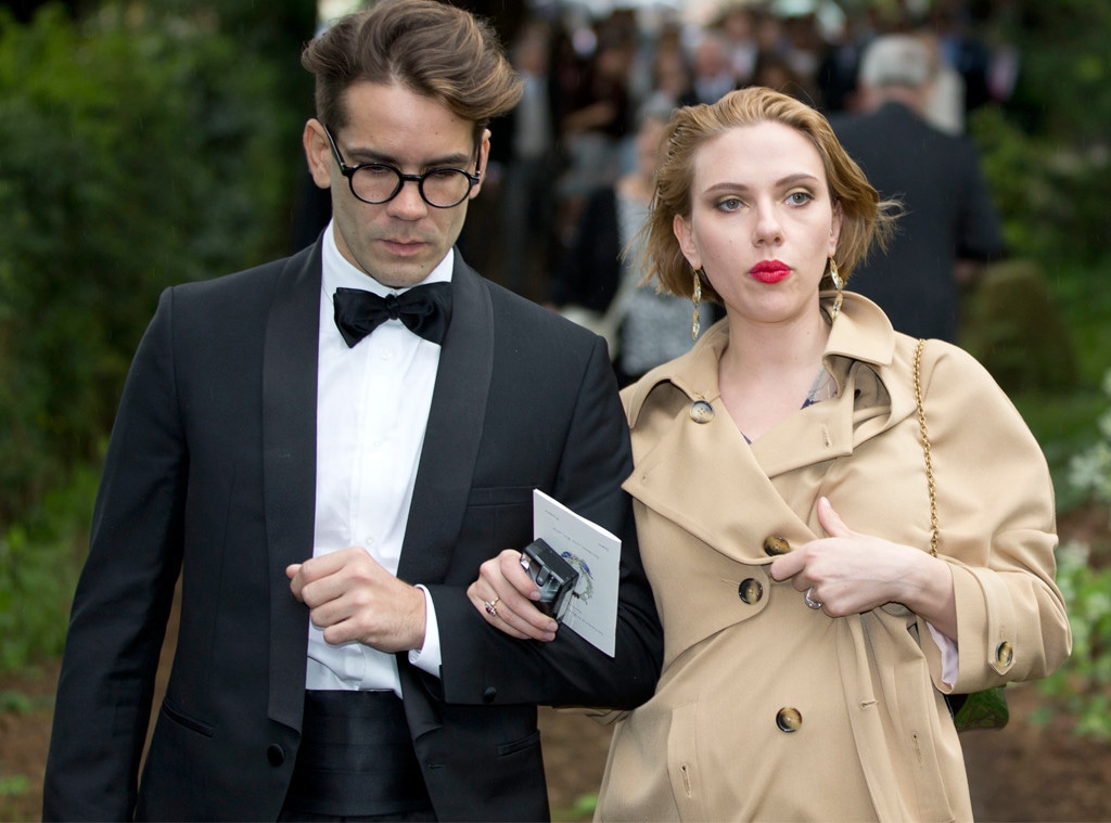 Scarlett Johansson, Romain Dauriac