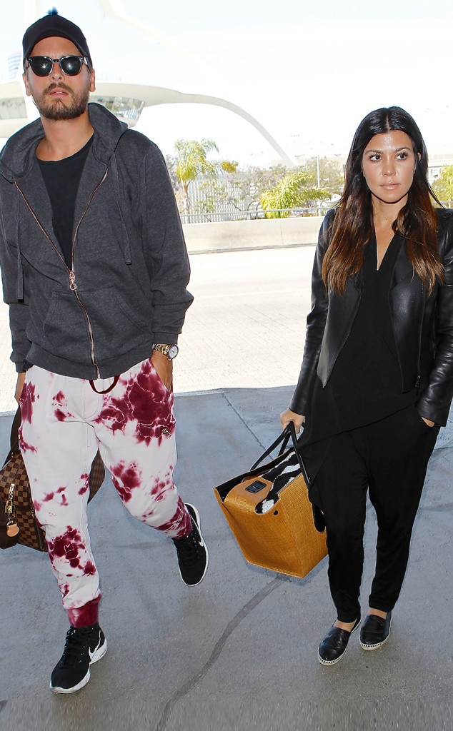 Kourtney Kardashian & Scott Disick from Kardashians in Paris: Wedding