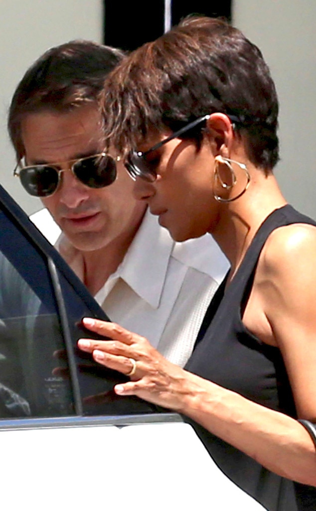 Halle Berry And Olivier Martinez From The Big Picture Todays Hot