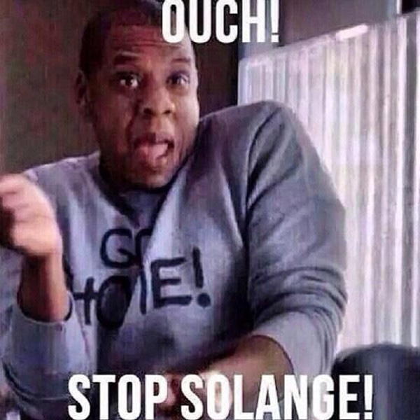 Jay Z And Solange S Elevator Fight Here Come The Memes E Online