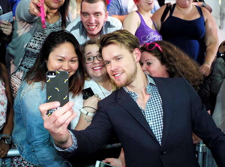 Chord Overstreet, Fox FanFront 2014