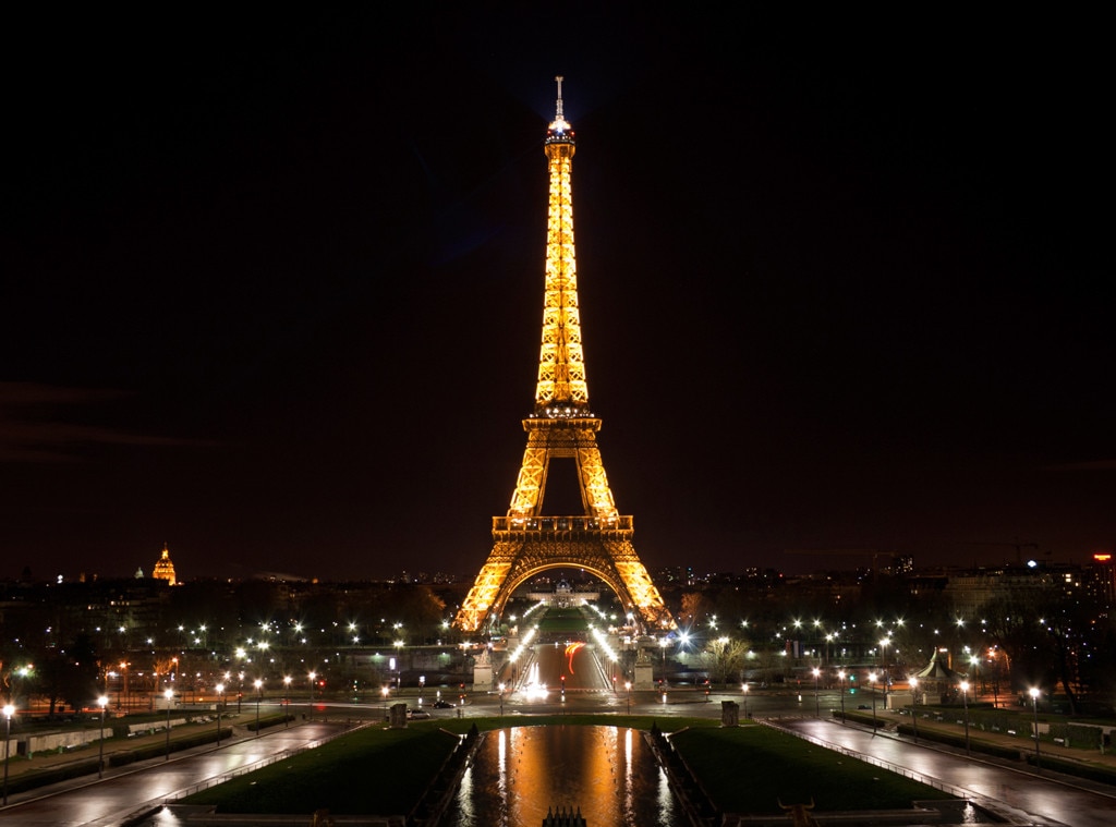 The Eiffel Tower from Why We Love France | E! News