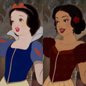 An Artist Reimagined Disney Princesses With Different Races and the ...