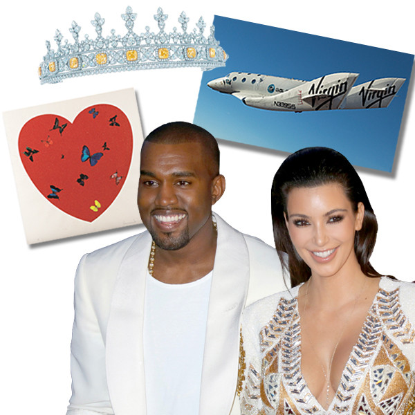 Photos From Ultimate Wedding Gift Guide For Kim Kardashian Kanye West E Online