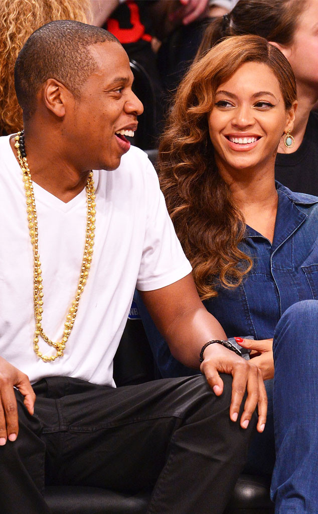 NBA Play-offs: Jay-Z and Beyonce watch Brooklyn Nets beat Miami Heat to  trail 2-1 in the series as San Antonio Spurs win again against Portland  Trail Blazers