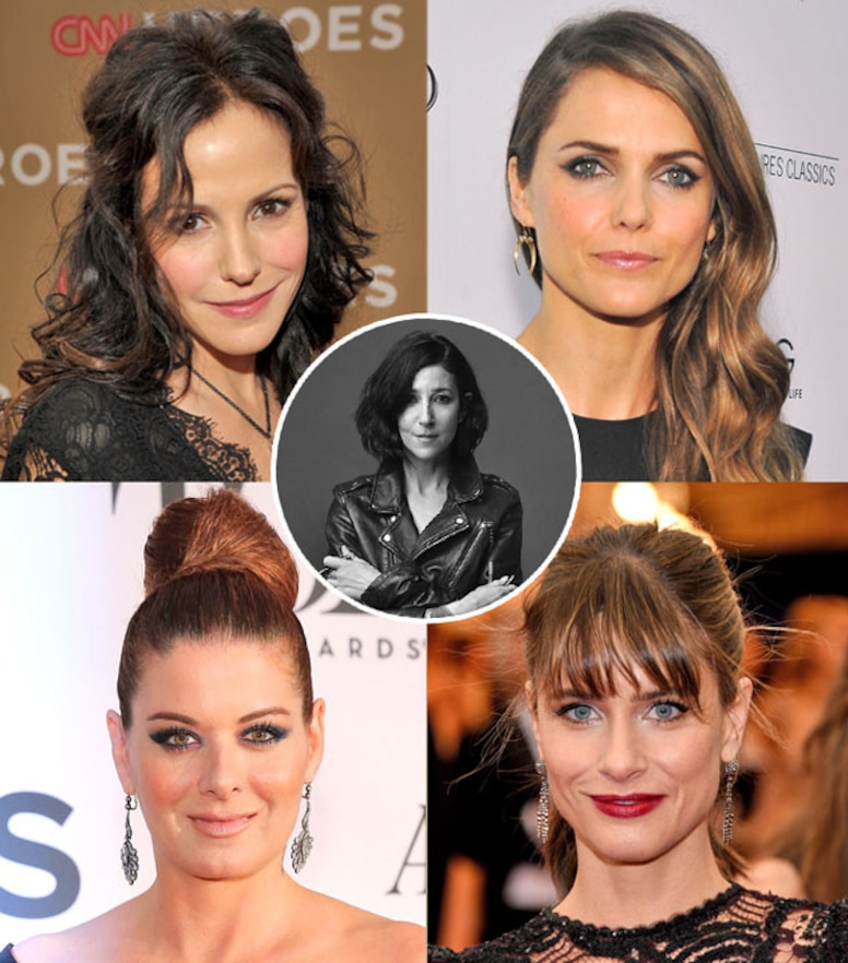 Glam Squad, Tina Turnbow, Mary Louise-Parker, Amanda Peet, Keri Russell, Debra Messing,
