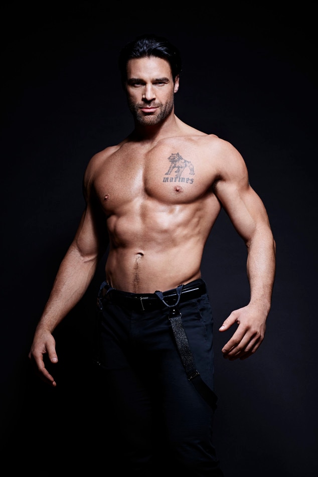 Charles Dera From Meet The Smoking Hot Men Of The Strip E News