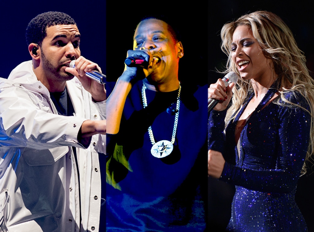 Jay-Z, Beyonce, Drake, BET Award Nominations