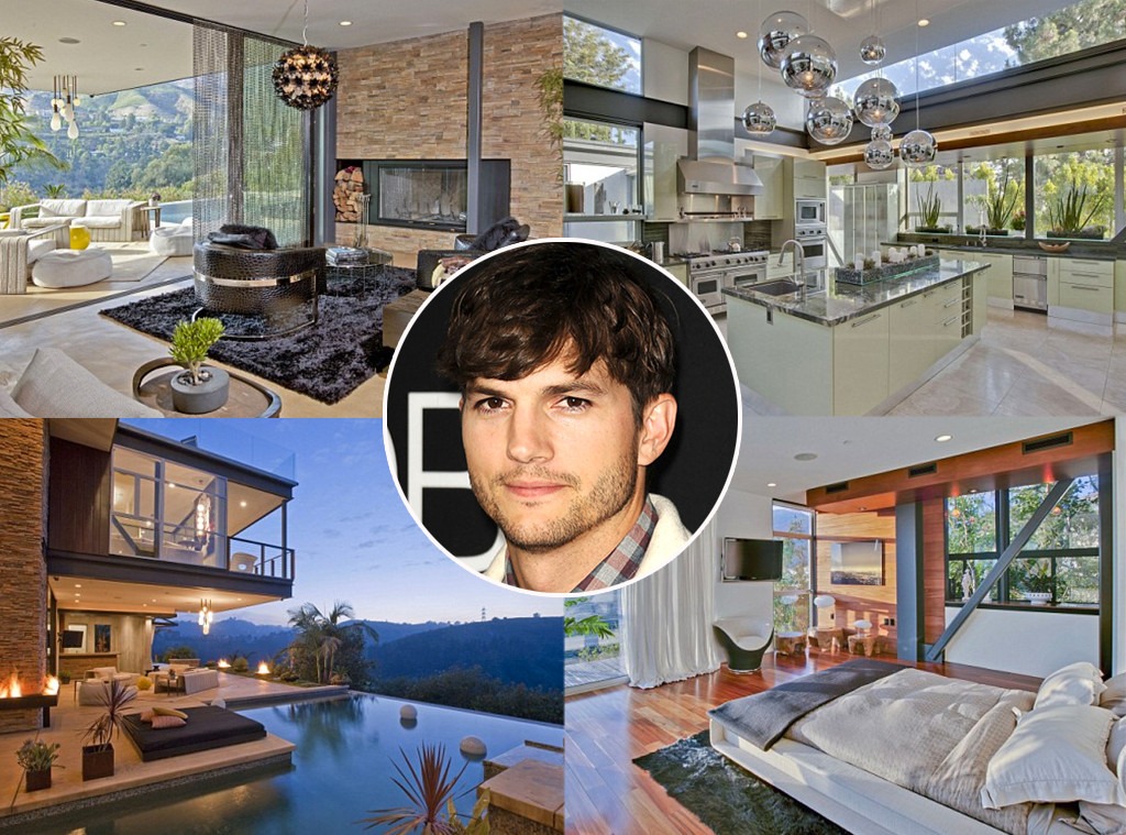Ashton Kutcher, Home
