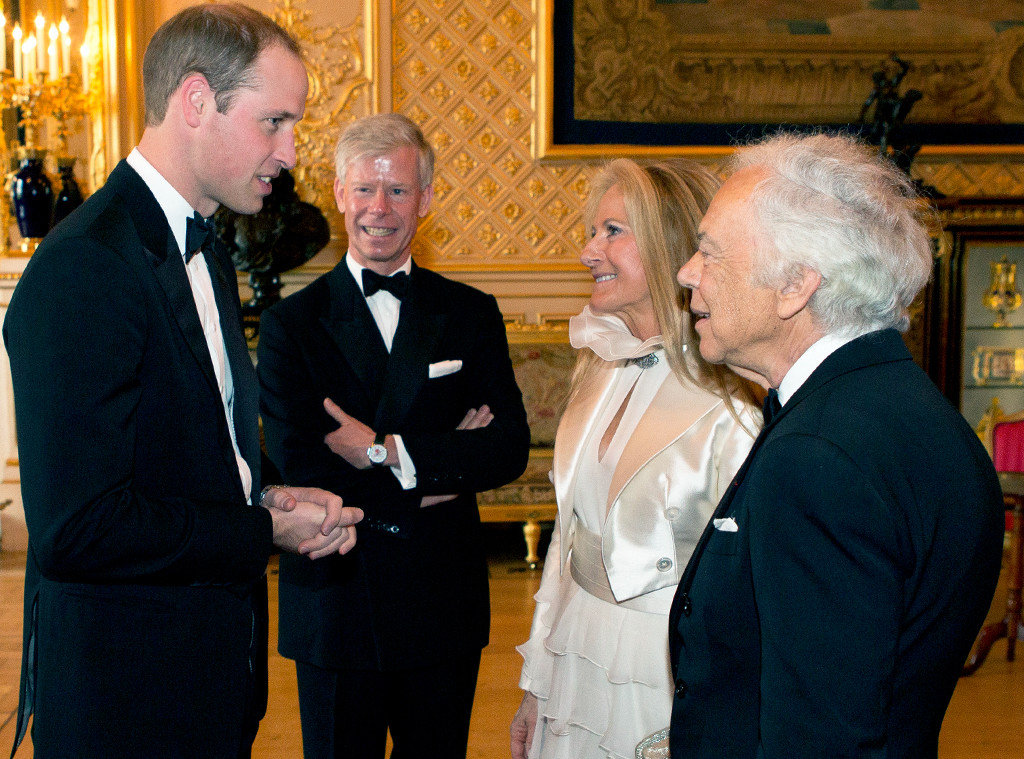 Why Did Prince William Apologize to Ralph Lauren? Find Out Now! - E! Online