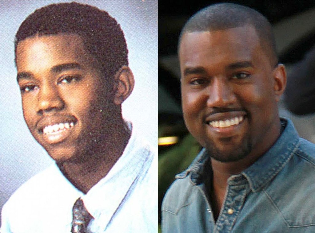 Take a Look Back at Kanye Through the Years! - E! Online - AU