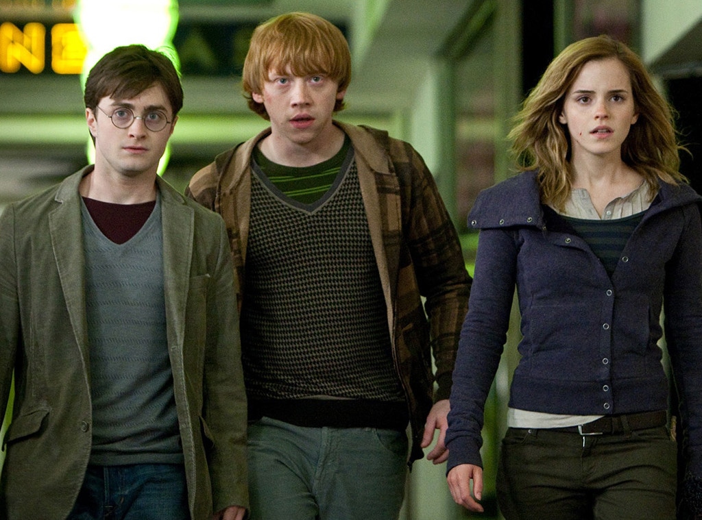 Harry Potter and the Deathly Hallows, Daniel Radcliffe, Emma Watson, Rupert Grint