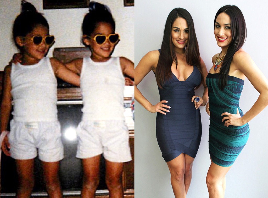 Before They Were Wwe Total Divas The Bella Twins Eva Marie Summer 