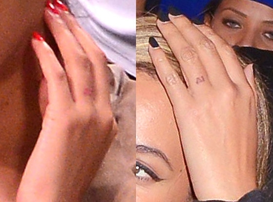 Beyoncé Removing Jay Z Tattoo? See Pics of Her Ink These Days - E! Online