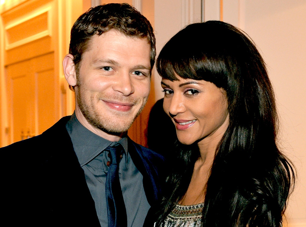 Joseph Morgan, Persia White