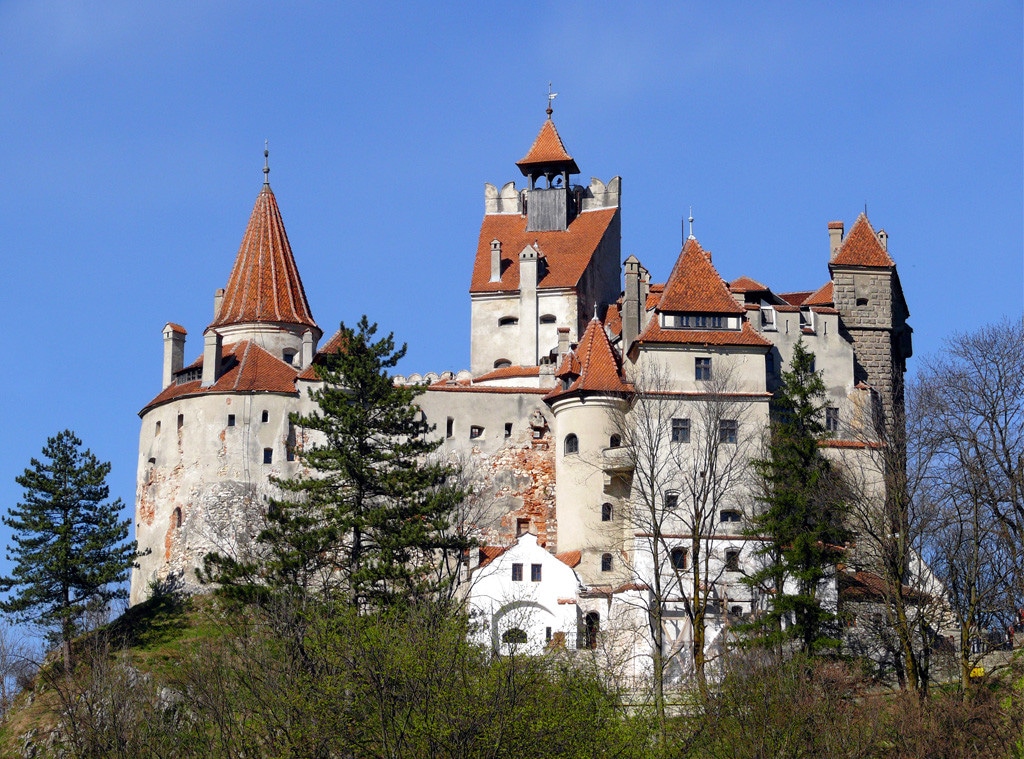 Dracula Bran Castle 