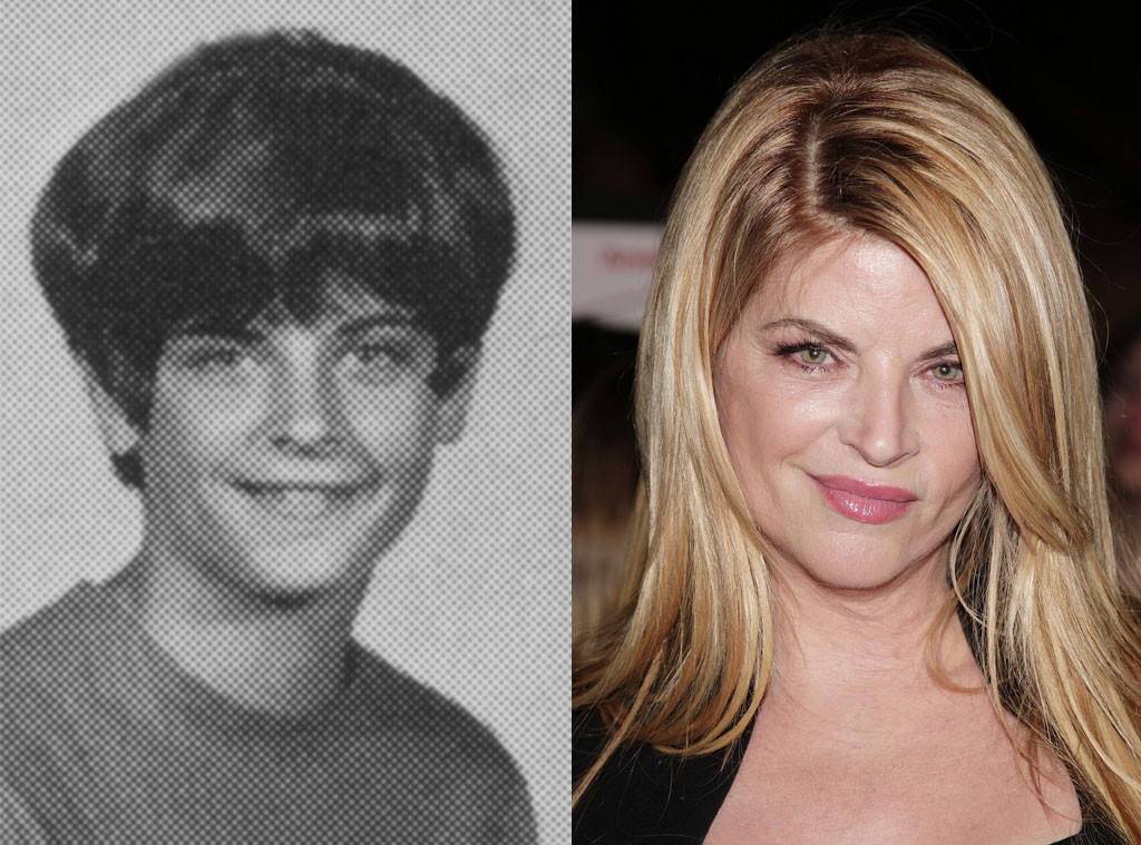 Kirstie Alley from Geek to Chic: Stars' Embarrassing School Photos | E ...