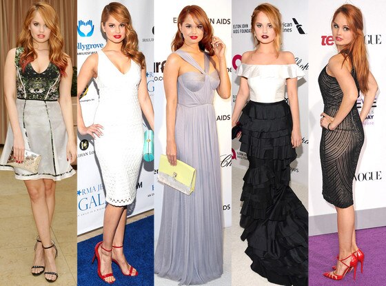 Debby Ryan's Best Red Carpet Looks | E! News