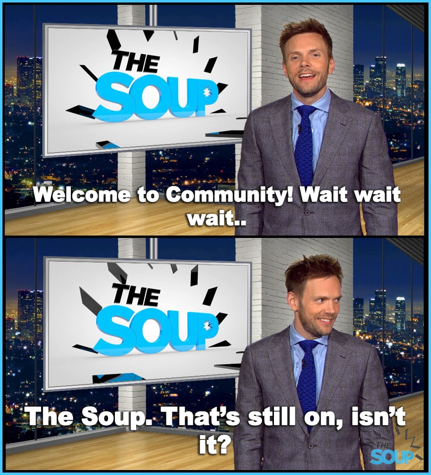 Community from The Soup In Pictures E! News