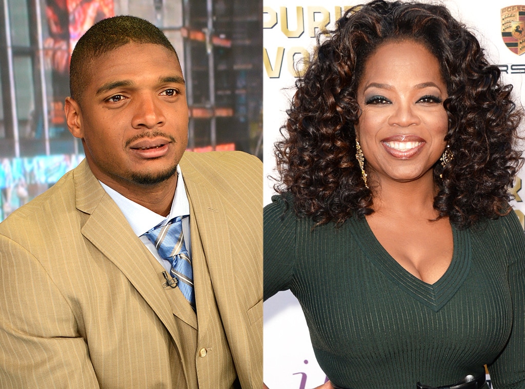 Michael Sam, Oprah