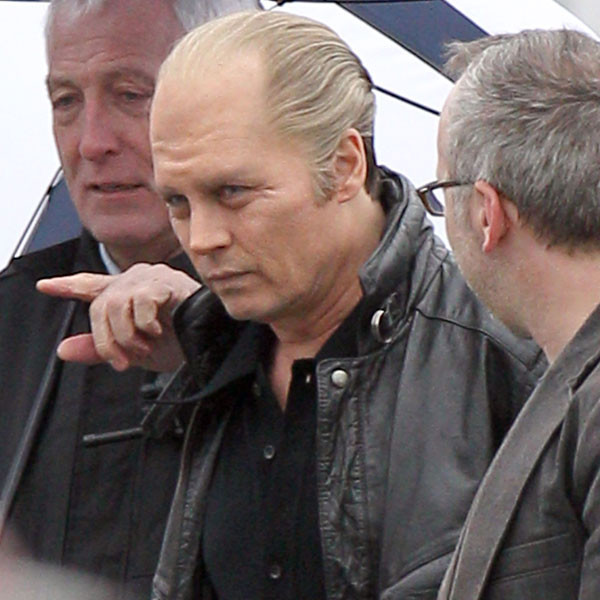 See Johnny Depp as a Balding Blond Man! - E! Online - UK