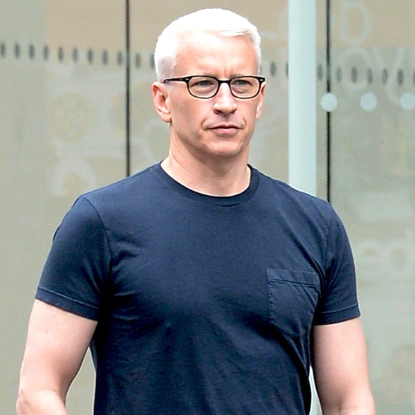 Anderson Cooper Shares Birthday Baby Pic