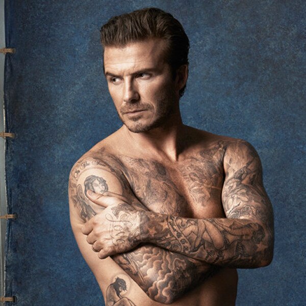 david beckham shorts