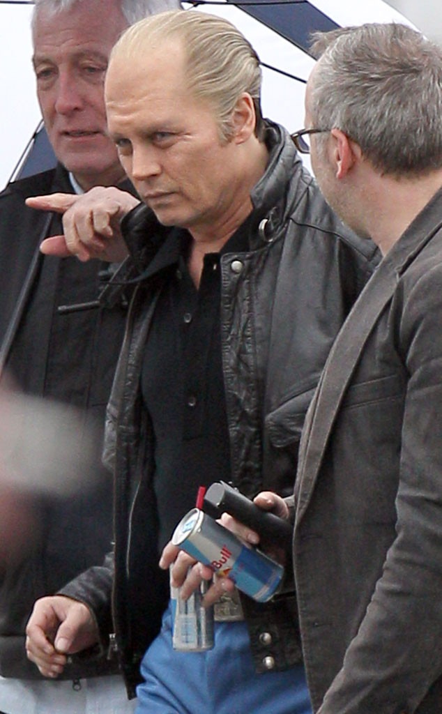See Johnny Depp As A Balding Blond Man E News Australia
