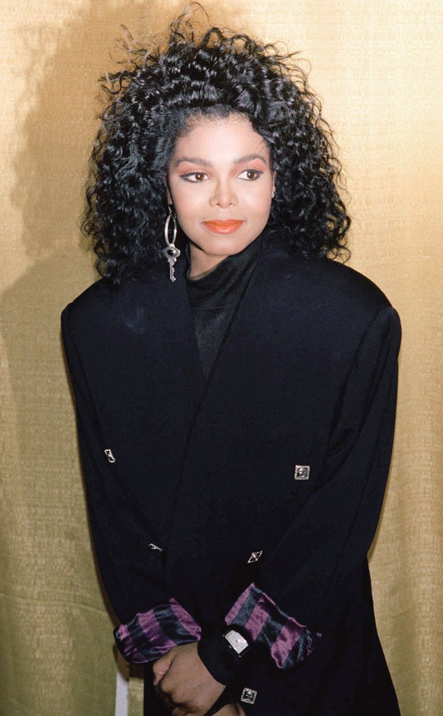 Janet Jackson Turns 48 Today—See Her Style Evolution Through the Years ...