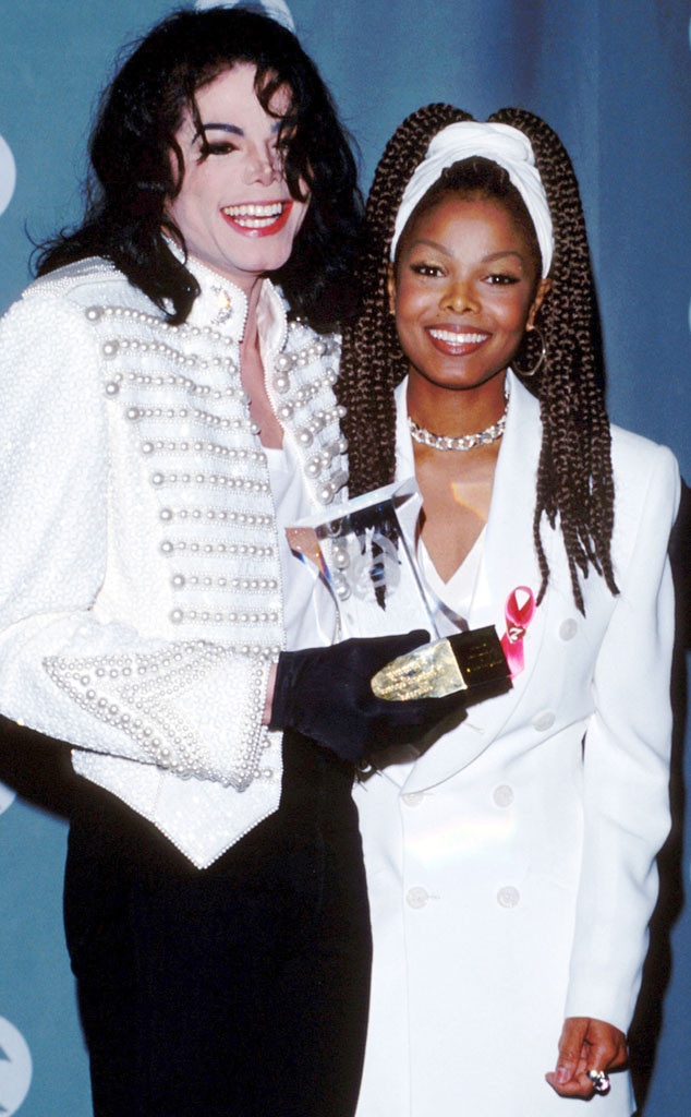 Michael Jackson, Janet Jackson