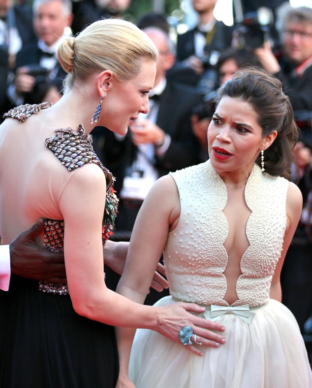 Cate Blanchett, America Ferrera