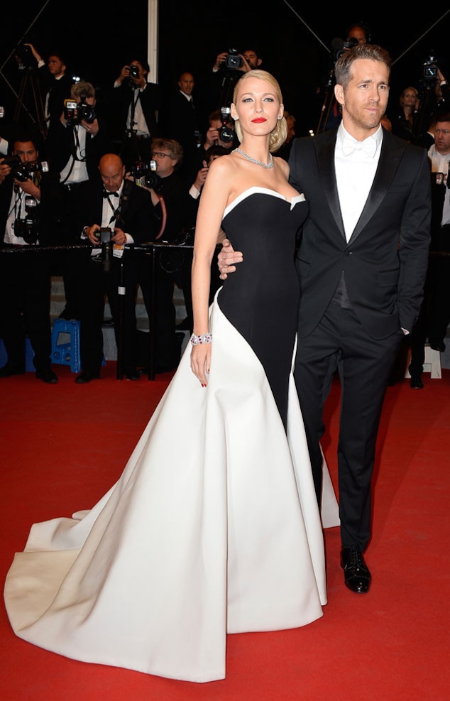 Blake Lively, Ryan Reynolds, Cannes