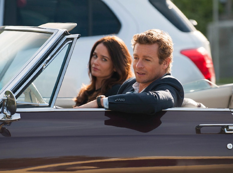 Simon Baker, Robin Tunney, The Mentalist