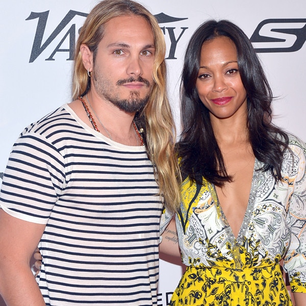 Zoe Saldana Planned Her Secret Wedding in Just 3 Weeks