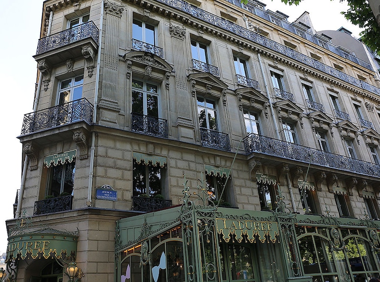 Kim Kardashian, Kanye West, Kimye's Favorite Places in Paris